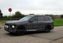Електроверсія BMW X7 помічена на тестах (ФОТО)