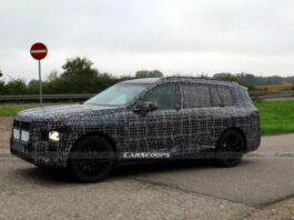 Електроверсія BMW X7 помічена на тестах (ФОТО) Електроверсія BMW X7 помічена на тестах (ФОТО)