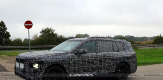 Електроверсія BMW X7 помічена на тестах (ФОТО)
