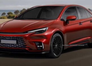 У мережі з’явився рендер нового покоління Toyota Corolla