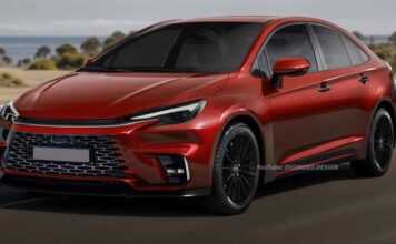 У мережі з’явився рендер нового покоління Toyota Corolla