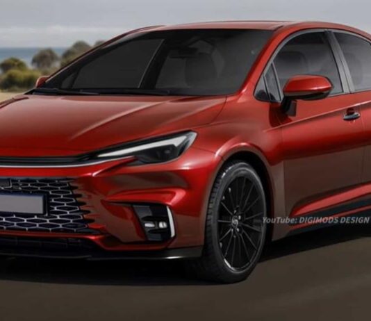 У мережі з’явився рендер нового покоління Toyota Corolla