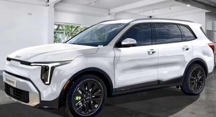 Kia Sorento готується до нового покоління: перші рендери та зміни салону
