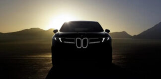 BMW показала перше фото серійного кросовера iX3 і змінила дату прем’єри
