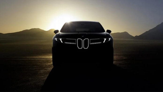 BMW показала перше фото серійного кросовера iX3 і змінила дату прем’єри