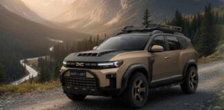 Dacia показала, як виглядає її екстремальний кросовер на базі Duster
