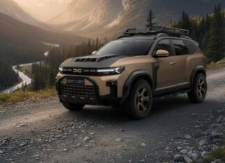 Dacia показала, як виглядає її екстремальний кросовер на базі Duster