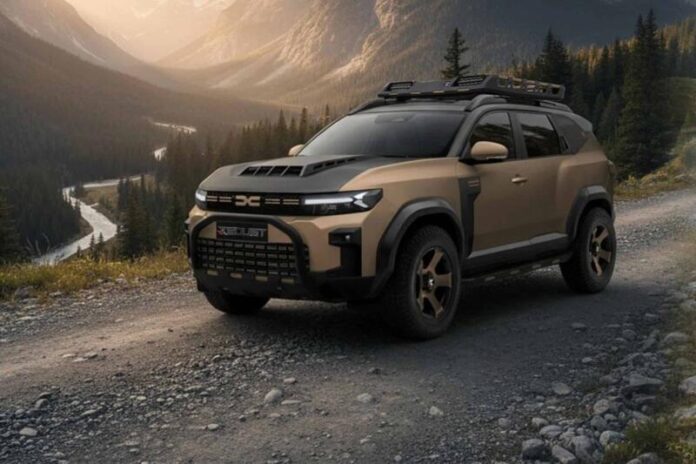 Dacia показала, як виглядає її екстремальний кросовер на базі Duster