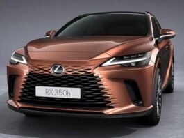 Lexus RX 350h визнаний найнадійнішим гібридним SUV на ринку