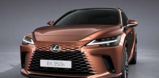 Lexus RX 350h визнаний найнадійнішим гібридним SUV на ринку