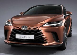 Lexus RX 350h визнаний найнадійнішим гібридним SUV на ринку