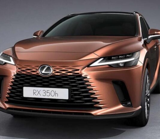 Lexus RX 350h визнаний найнадійнішим гібридним SUV на ринку