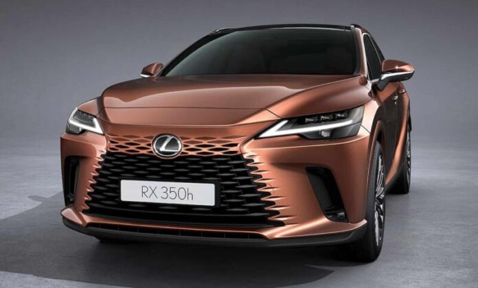 Lexus RX 350h визнаний найнадійнішим гібридним SUV на ринку