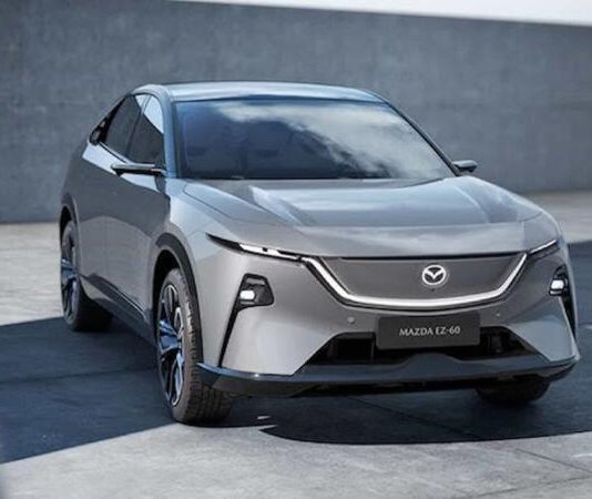 Mazda EZ-60 здобула престижну премію в Китаї ще до старту продажів