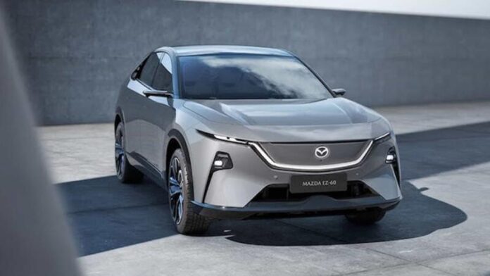 Mazda EZ-60 здобула престижну премію в Китаї ще до старту продажів