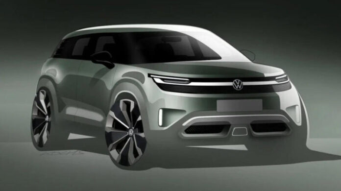 Volkswagen показав перші фото нового доступного кросовера ID.2 Cross