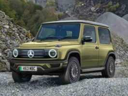 Mercedes-Benz готує компактний G-Class з сучасним дизайном