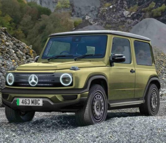 Mercedes-Benz готує компактний G-Class з сучасним дизайном