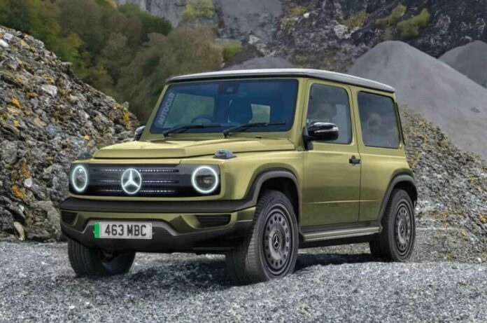 Mercedes-Benz готує компактний G-Class з сучасним дизайном