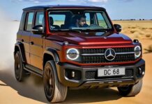 Mercedes готує компактний G-Class: нові рендери показують дизайн