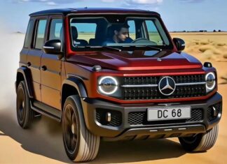 Mercedes готує компактний G-Class: нові рендери показують дизайн