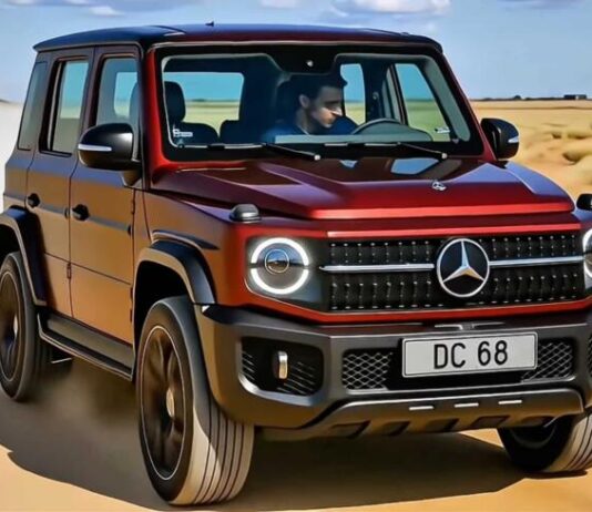 Mercedes готує компактний G-Class: нові рендери показують дизайн