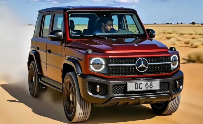 Mercedes готує компактний G-Class: нові рендери показують дизайн