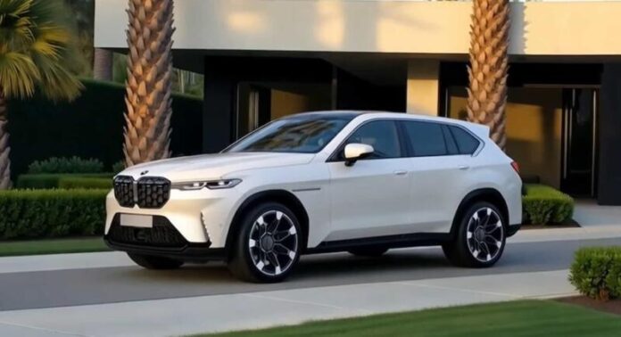 Новий кросовер BMW X9 здивував першим показом