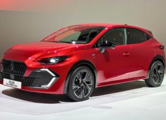 Renault представила Clio шостого покоління на автосалоні в Мюнхені