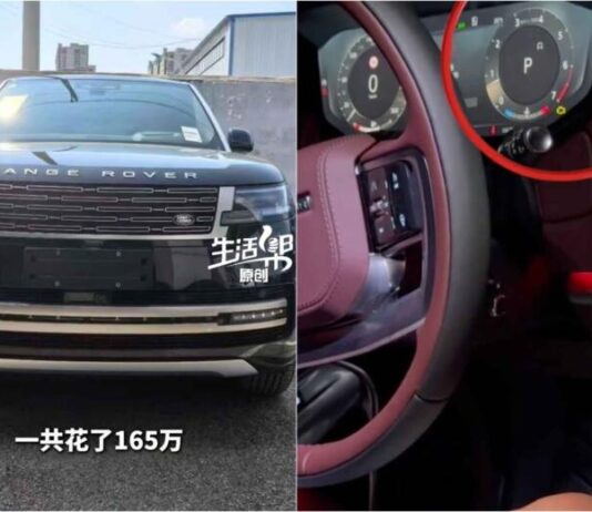 Новий Range Rover зламався вже в день покупки через проблеми з коробкою передач
