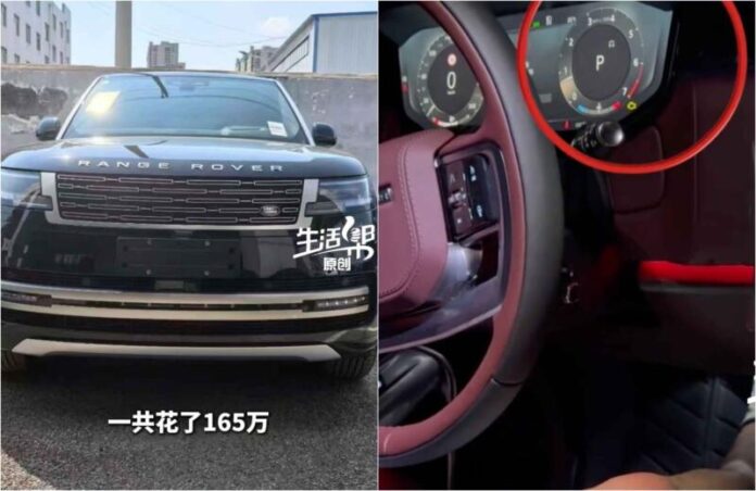Новий Range Rover зламався вже в день покупки через проблеми з коробкою передач