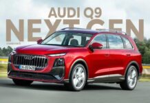 Audi Q9 показали на рендерах без камуфляжу