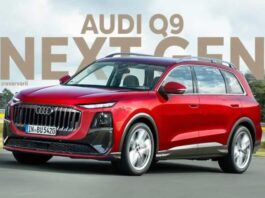 Audi Q9 показали на рендерах без камуфляжу