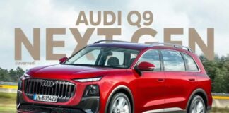 Audi Q9 показали на рендерах без камуфляжу
