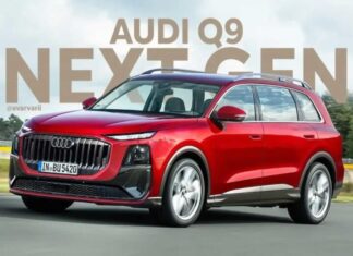 Audi Q9 показали на рендерах без камуфляжу