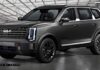 Kia готує друге покоління Telluride з брутальним дизайном