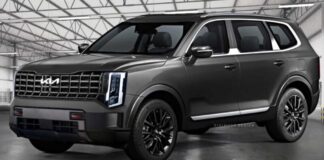 Kia готує друге покоління Telluride з брутальним дизайном