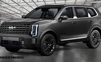 Kia готує друге покоління Telluride з брутальним дизайном