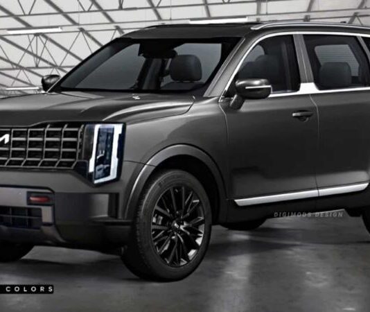 Kia готує друге покоління Telluride з брутальним дизайном
