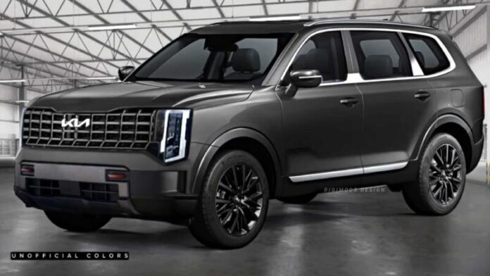 Kia готує друге покоління Telluride з брутальним дизайном