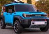 Toyota готує маленький електричний позашляховик Compact Cruiser EV (ФОТО)