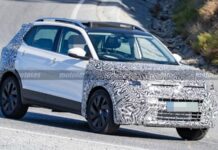 Volkswagen готує оновлений T-Cross 2026: перші шпигунські фото
