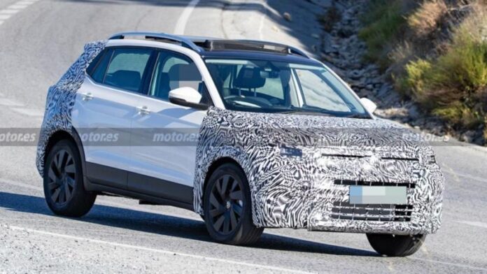 Volkswagen готує оновлений T-Cross 2026: перші шпигунські фото