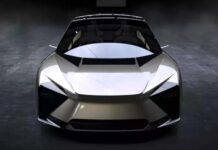 Новий Lexus LS отримає електричну та гібридну версії