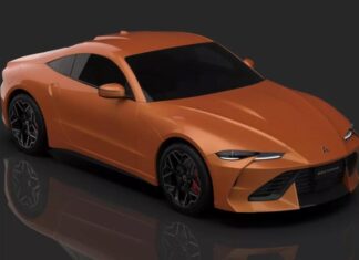 Mitsubishi Eclipse Cross показали на нових рендерах