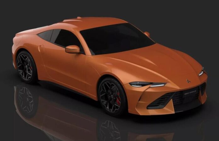 Mitsubishi Eclipse Cross показали на нових рендерах