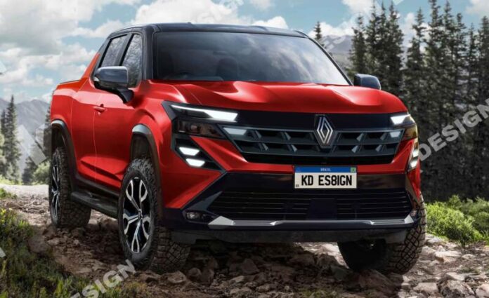 Renault готує новий пікап на базі Duster (ФОТО)