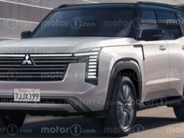 Mitsubishi показала рендери оновленого Pajero із сучасною оптикою