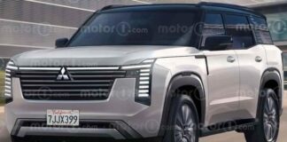 Mitsubishi показала рендери оновленого Pajero із сучасною оптикою