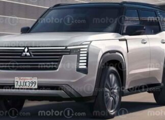 Mitsubishi показала рендери оновленого Pajero із сучасною оптикою